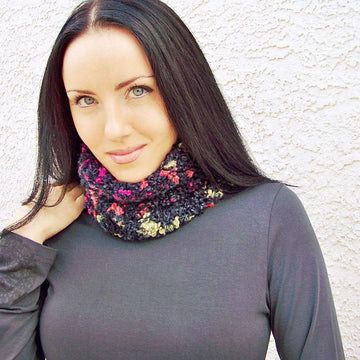 Chunky Cowl, Neck Warmer Scarf