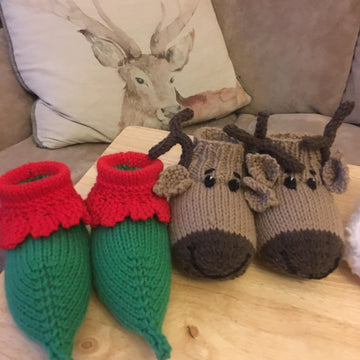 Christmas Bootie Collection