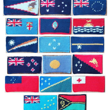 17 Flags of Oceania