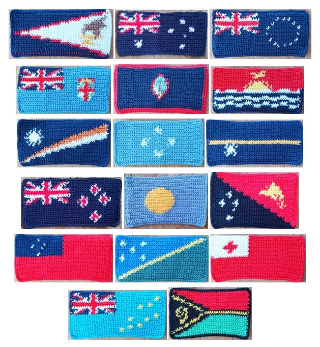 17 Flags of Oceania