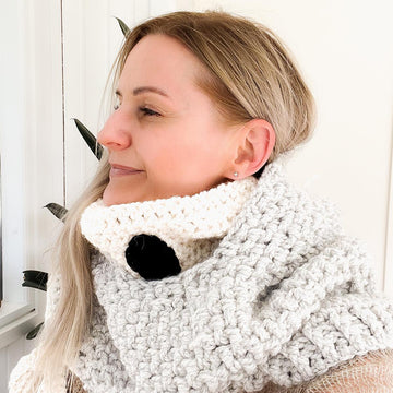 Koala hooded cowl