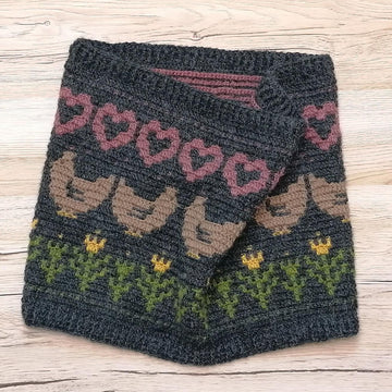 Country Garden Cowl