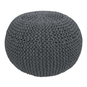 Hoooked DIY Crochet & Knit Kit Zpagetti Pouf