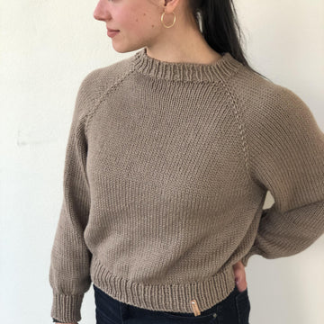 Knitting Pattern - Sweater JOSY - No.235/E