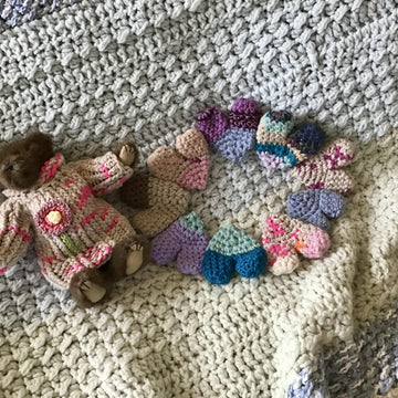 Big Love Baby Blanket