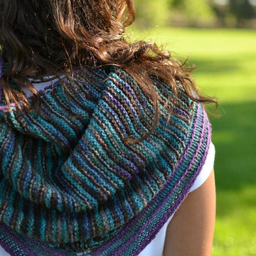 Sea Glass Shawlette