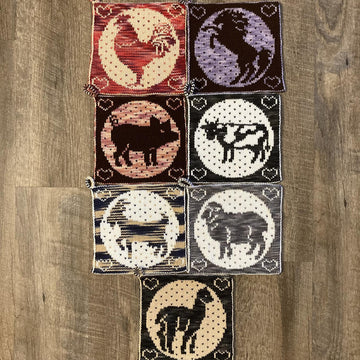 Alpaca Pot Holder