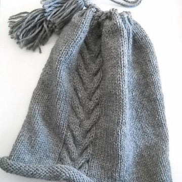 Franz Slouchy Cowl Hat