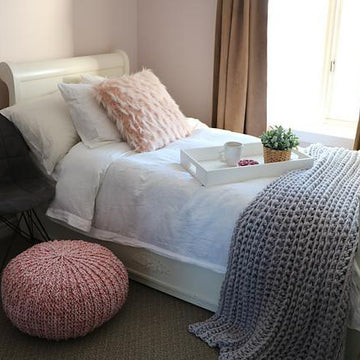 Bulky & Quick Merino Throw