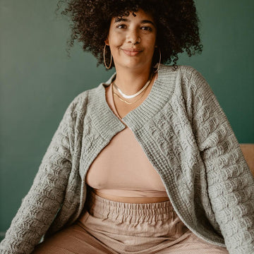 Wild Grass Cardigan