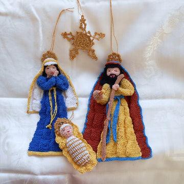 Nativity Wall Hanging