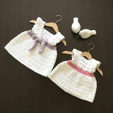 Mira Pinafore Summer Dress N 603