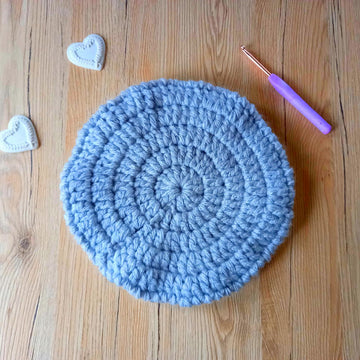 Crochet Vintage French Beret Pattern