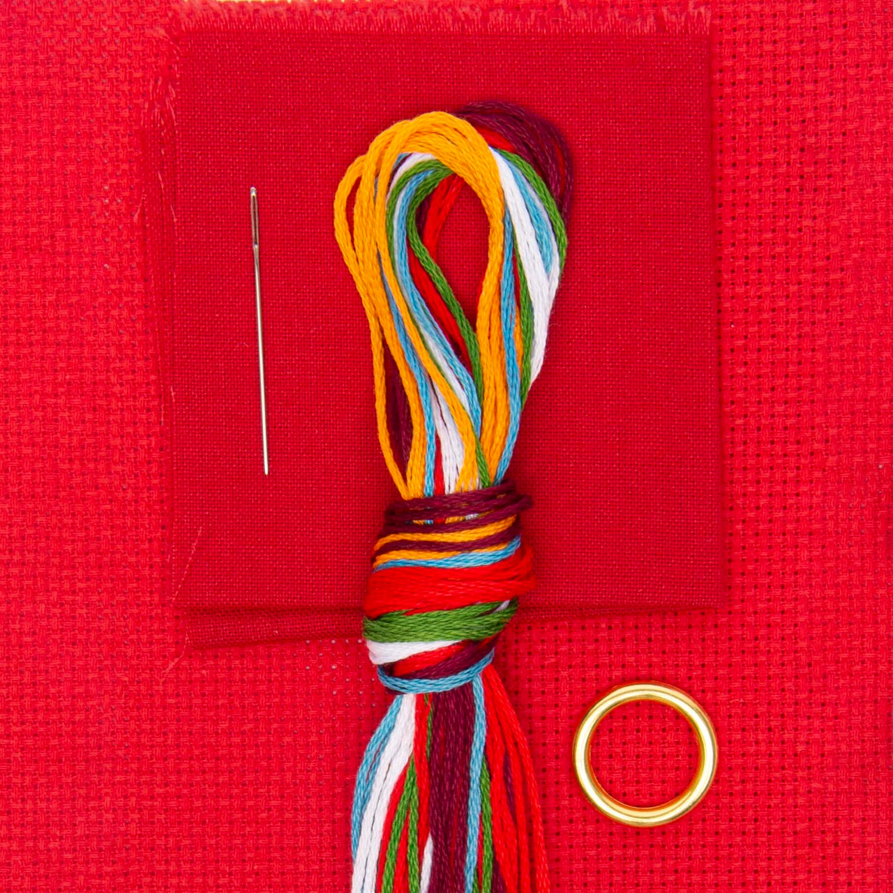 Permin Christmas Ball Ornament Cross Stitch Kit