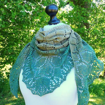 Tortoise shawl