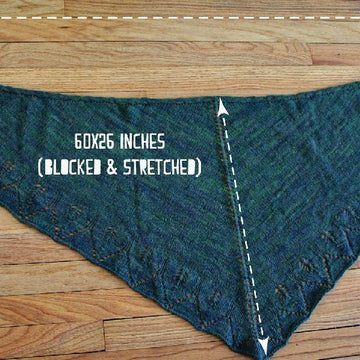 Sugar Pine Shawl