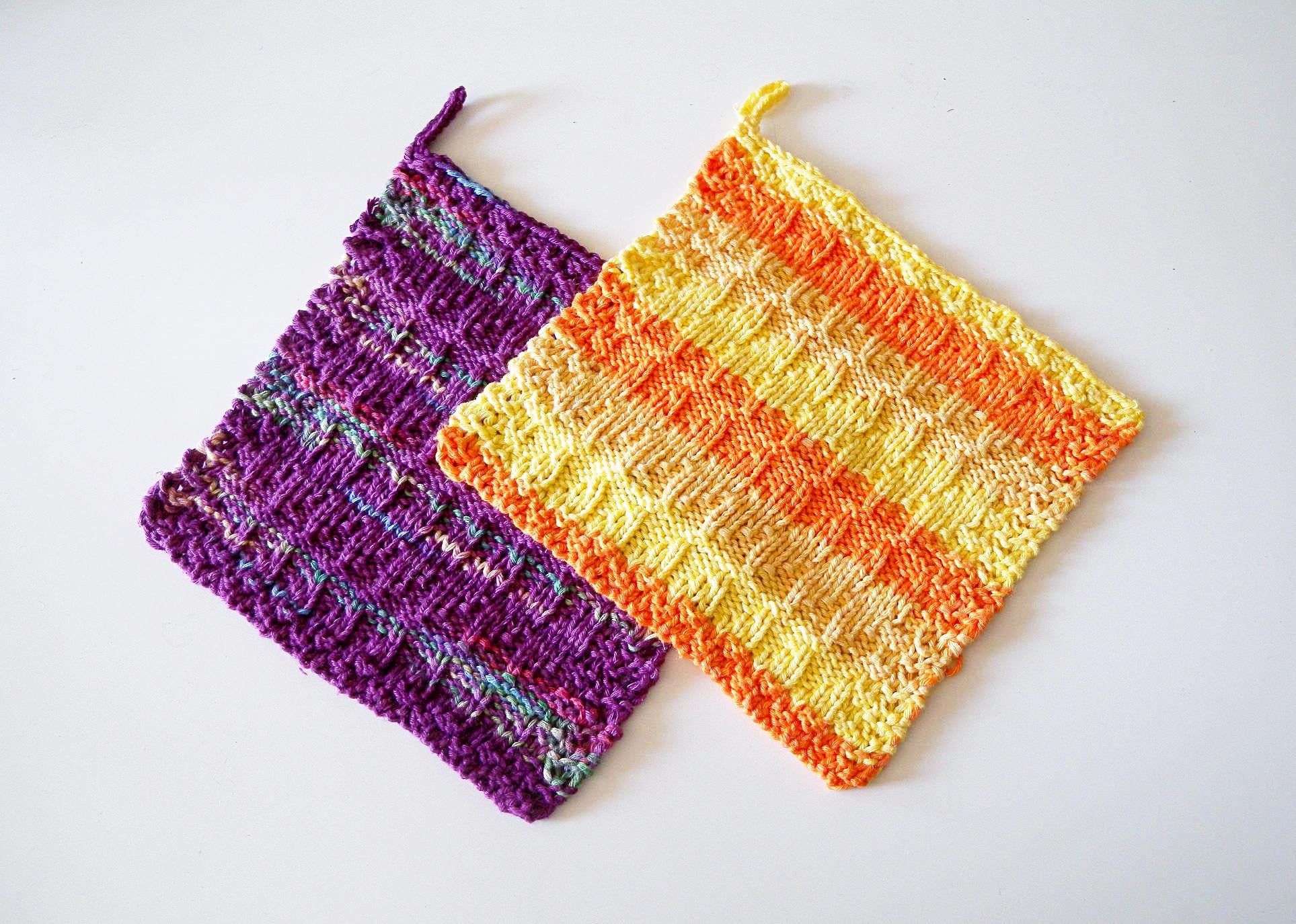 Papaya Potholder