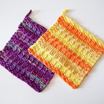 Papaya Potholder