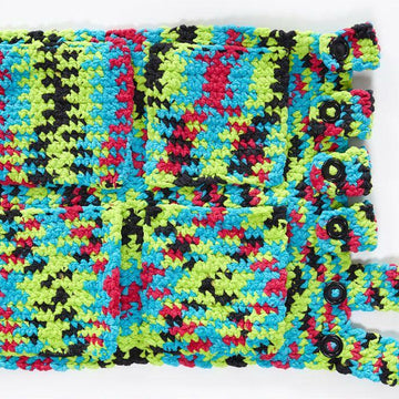 Pocket Wall Hanging in Red Heart Sweet Home - LM6440 - Downloadable PDF