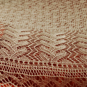 Sydney Opera House Heirloom Lace Shawl