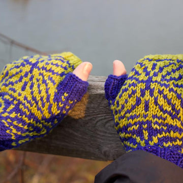 Sutton Hoo Mittens