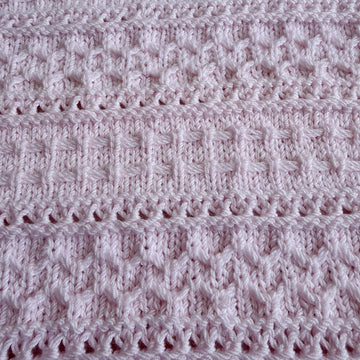 Dusty Bloom Blanket