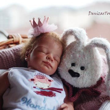 Long Ears Bunny Baby Toy Blanket