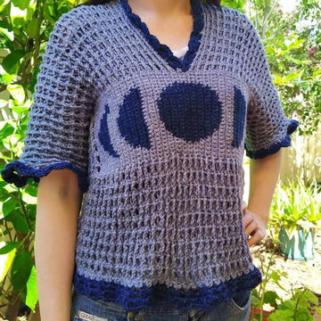 Stay Wild Moon Child Top