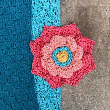 3D flower (motif)