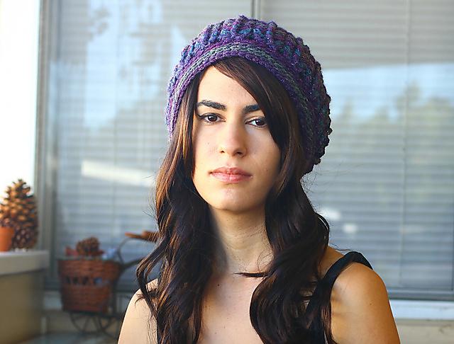 Wildflower Slouchy Hat