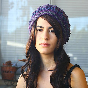 Wildflower Slouchy Hat