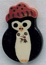 Mill Hill Button 86146 - Penguin