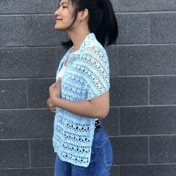 Lacy scarf
