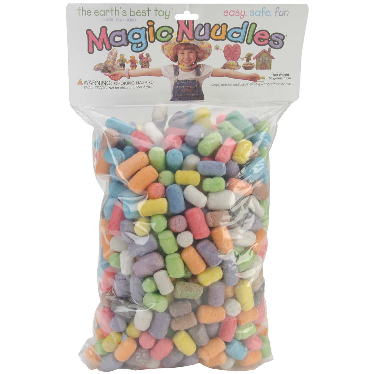 Darice Magic Nuudles 300/Pkg - Pastel