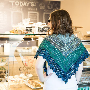 Transitions Knit Shawl