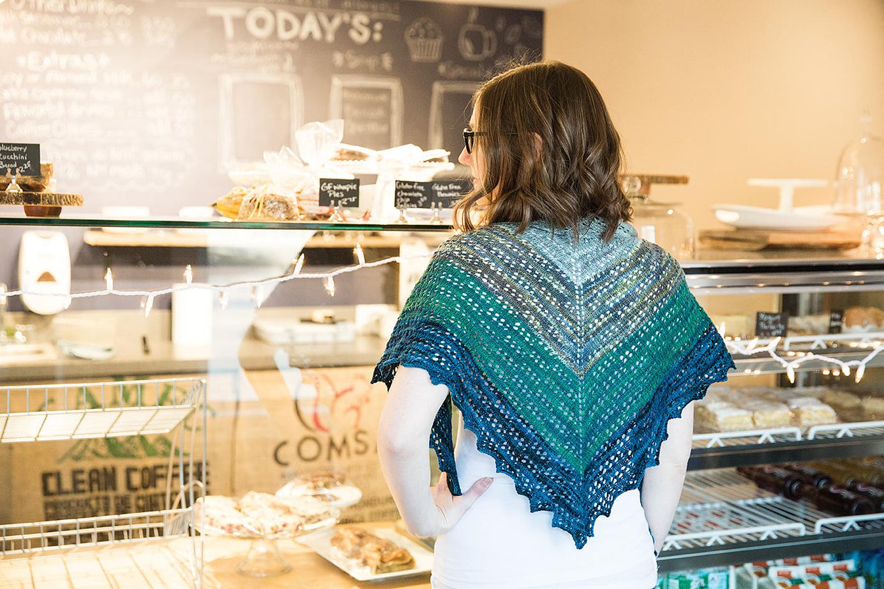 Transitions Knit Shawl