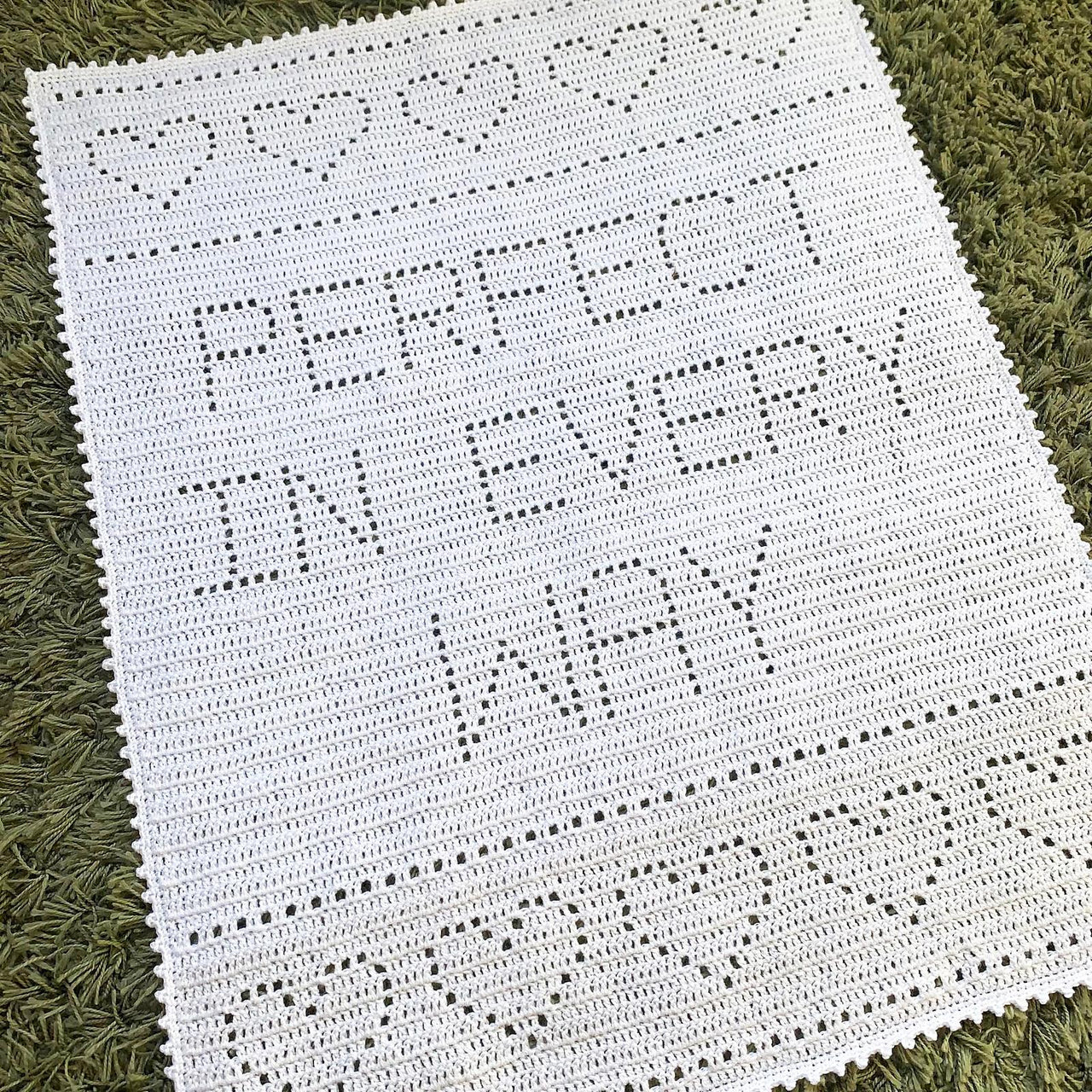 Perfect in every way baby blanket