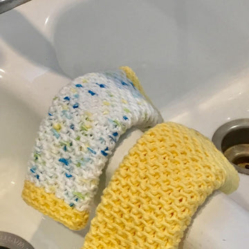 Smocked Dishcloths