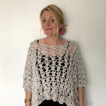 Oversized Cropped Top