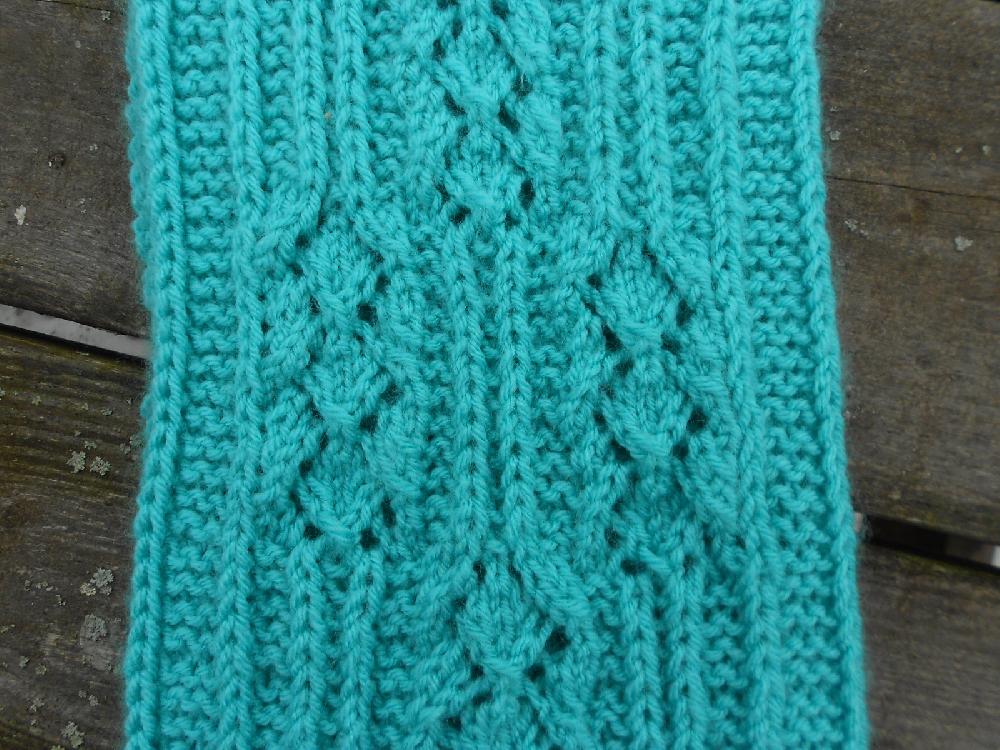 Love Knots Infinity Scarf