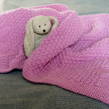 Baby Heart Blanket
