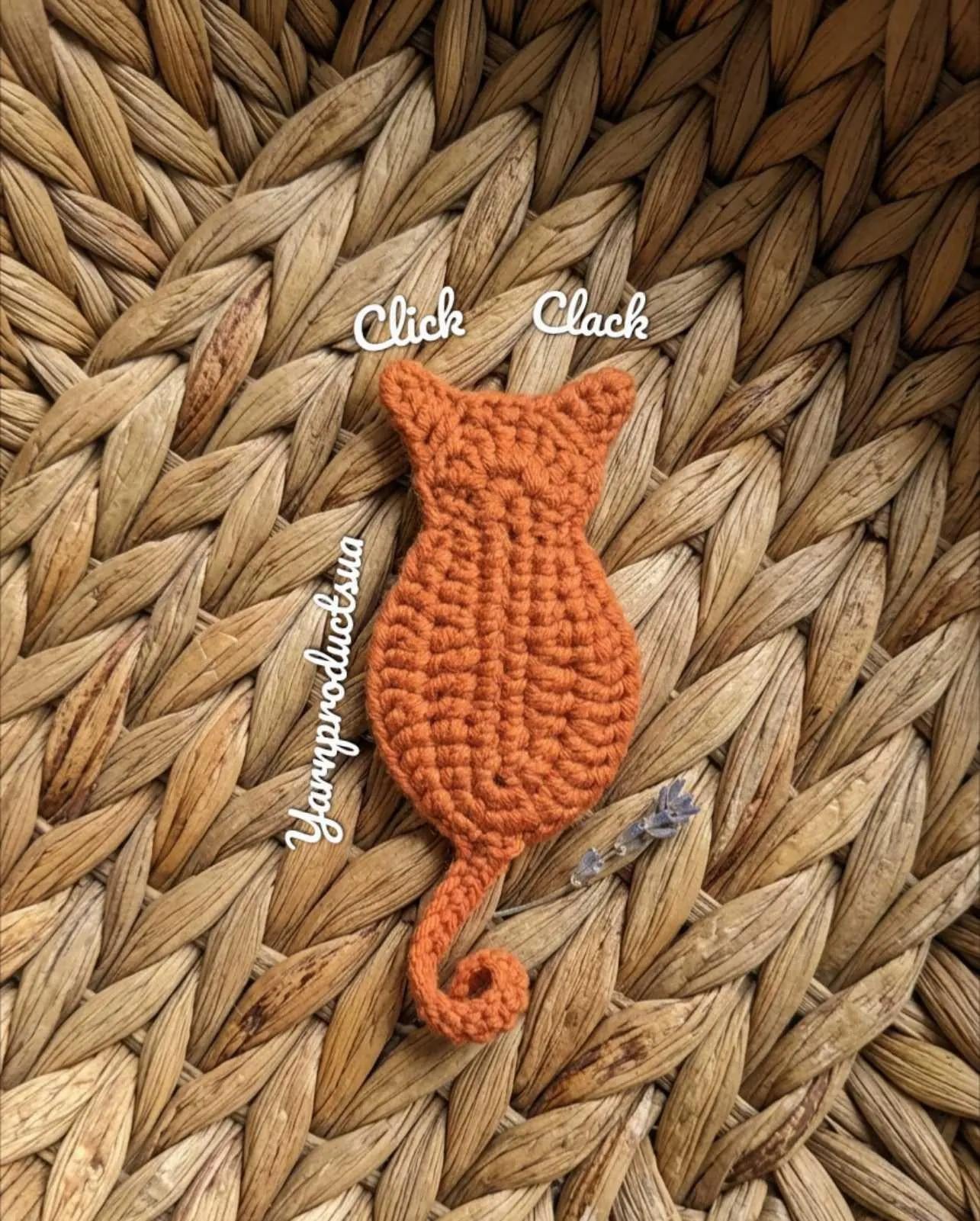 Cat Fidget Clicker Toy English-US