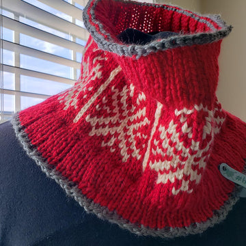 Christmas Snow Cowl