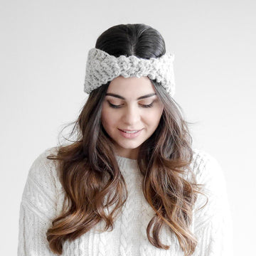 Twist turban headband