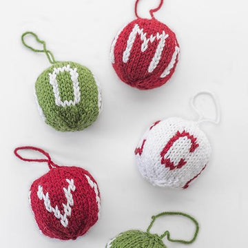 Monogram Ornaments