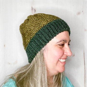 Beanie With A Twist