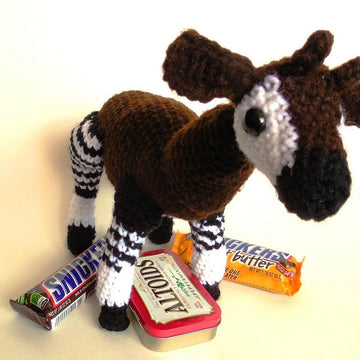 Okapi Amigurumi/Plush Toy