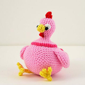 Hen Crochet Pattern, Chicken Crochet Pattern, Chicken Amigurumi, Chicks Amigurumi, Nest with Eggs Crochet Pattern