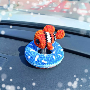 Fish Car Dashboard Decor