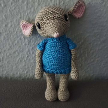 Häkelanleitung Amigurumi Maus Mauzi!